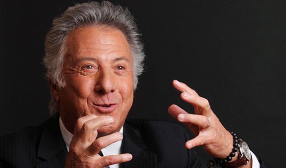 Dustin Hoffman is said to have had a hypnotic effect on women