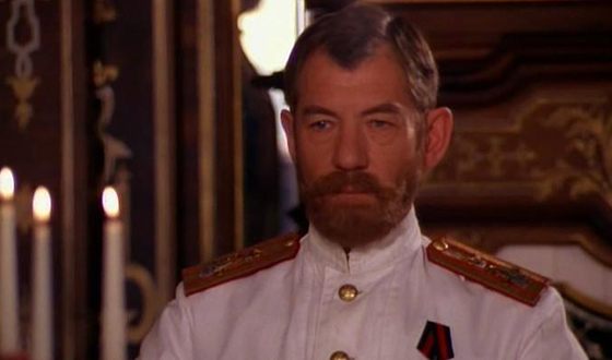 Ian McKellen in the film Rasputin: Dark Servant of Destiny