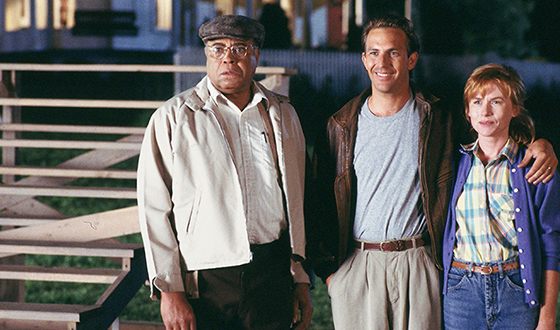 A shot from Field of Dreams
