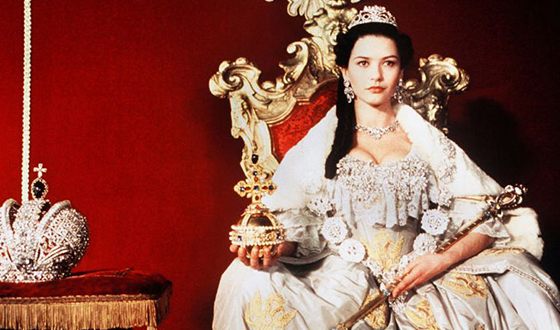 Catherine started conquering Hollywood by accepting the role of Catherine the Great