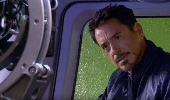 Robert Downey Jr. in Captain America: Civil War