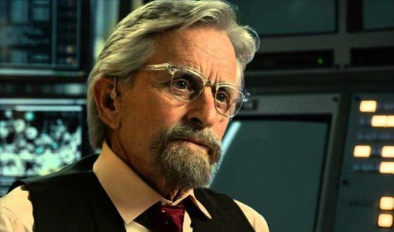 Michael Douglas in Ant-man