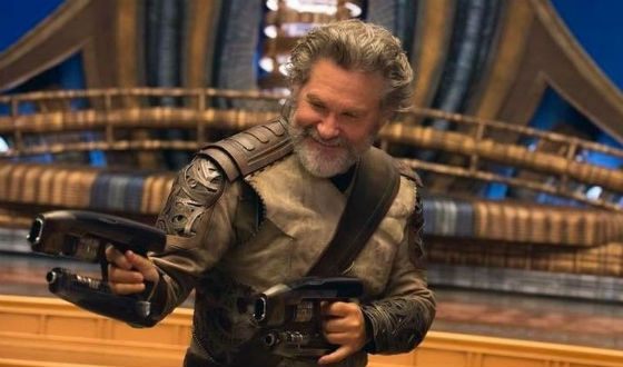 Kurt Russell as Ego, father of Star Lord