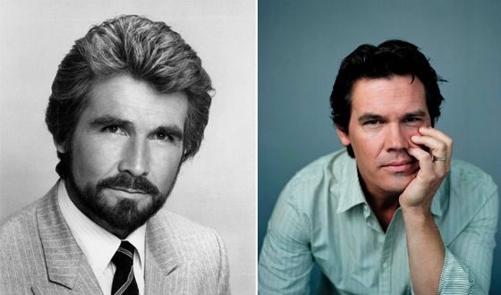 Talented actors James and Josh Brolin