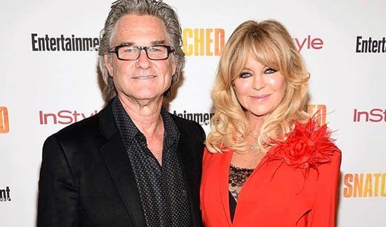 Kurt Russell and Goldie Hawn