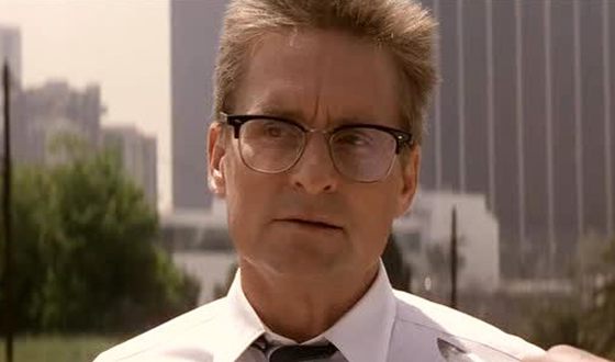 Michael Douglas in the Falling Down