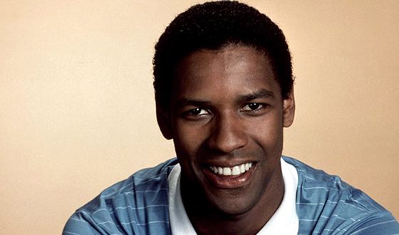 Denzel Washington at the beginning of his acting career Denzel Washington at the beginning of his acting career