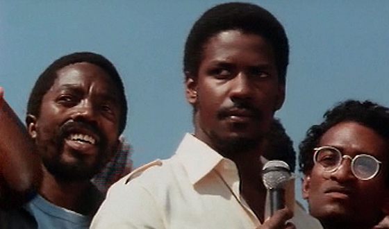 A still from the movie Cry Freedom A still from the movie Cry Freedom