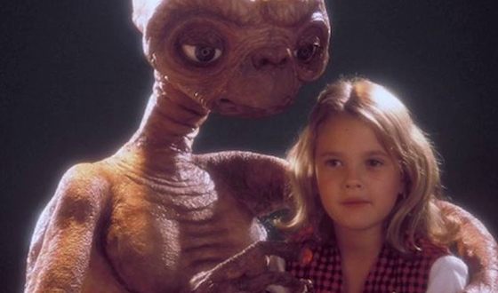 Drew Barrymore in ET Drew Barrymore in ET