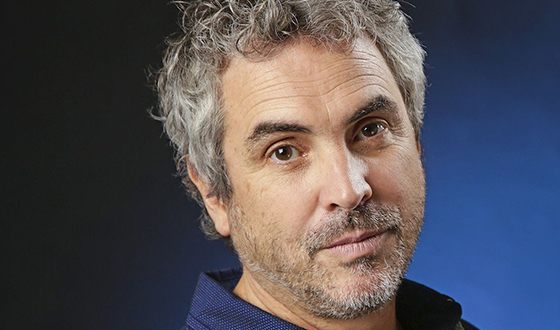In the photo: Alfonso Cuarón