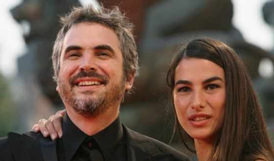 Alfonso Cuarón and Annalisa Bugliani