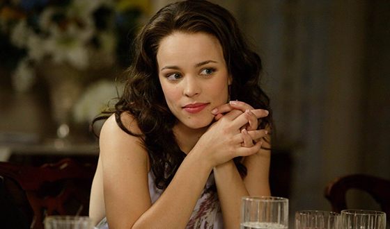 Rachel McAdams in the Wedding Crashers