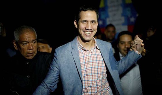Juan Guaido also studied in the US