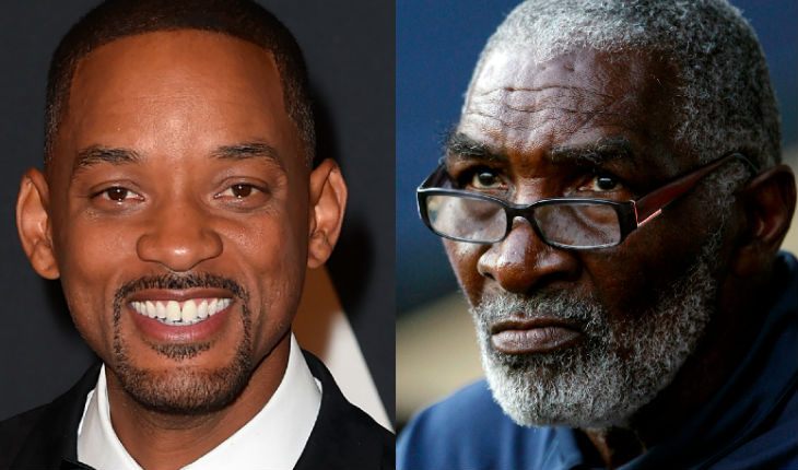 Will Smith and the real Richard Williams