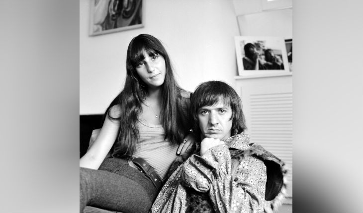 Cher and Sonny Bono in their youth Cher and Sonny Bono in their youth