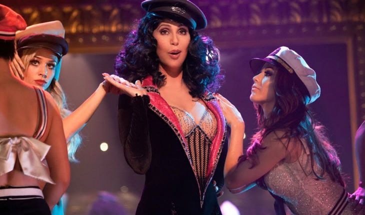 Cher in Burlesque
