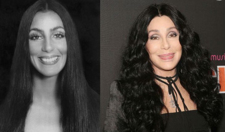 Cher: then and now Cher: then and now