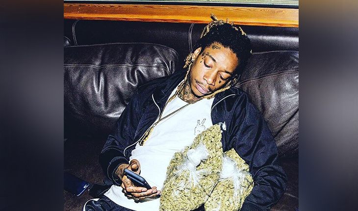 Wiz Khalifa had problems with the law due to drugs