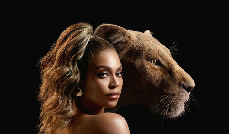 Beyonce voiced Nala from the new Lion King