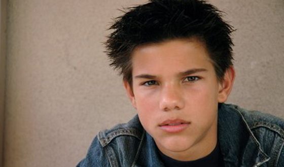 Taylor Lautner as a child