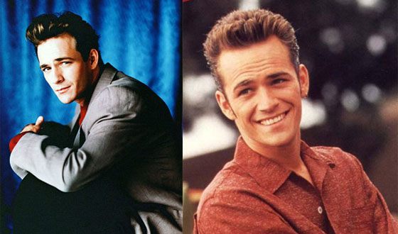 Young Luke Perry