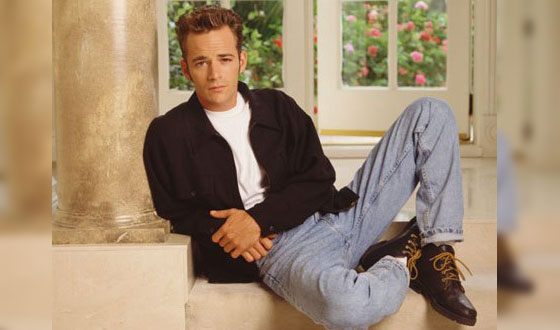 Young Luke Perry Young Luke Perry