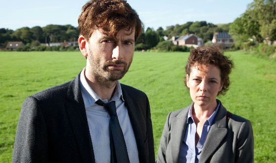 On the set of the Broadchurch series