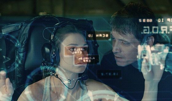 Holt McCallany in Beyond White Space Holt McCallany in Beyond White Space