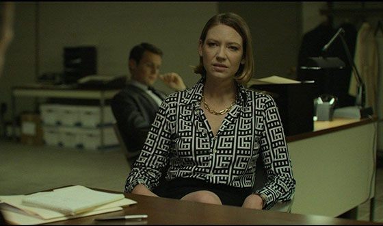 Anna Torv in the TV series Mindhunter Anna Torv in the TV series Mindhunter