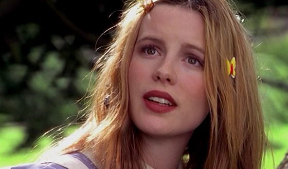 Kate as Alice Through the Looking Glass