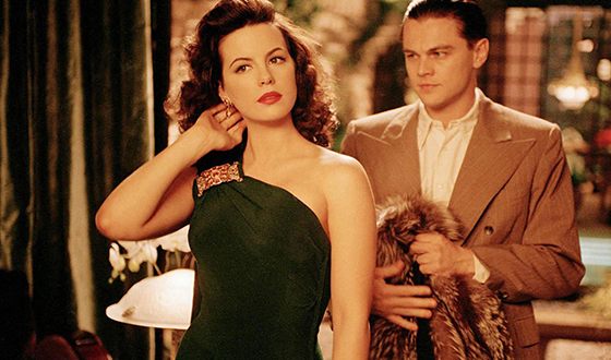 Shot from the film The Aviator