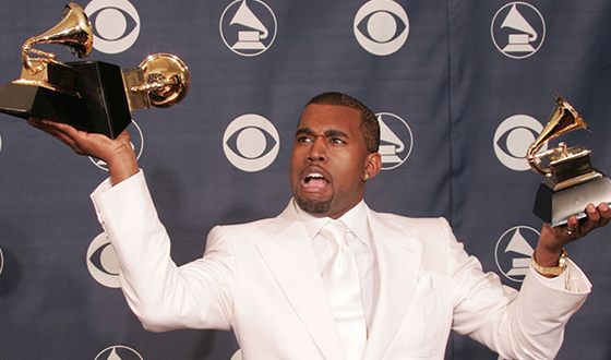 Kanye West won a total of 21 Grammy Awards Kanye West won a total of 21 Grammy Awards