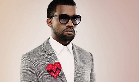 Kanye West designs clothes and shoes