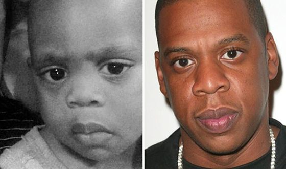Jay-Z then and now