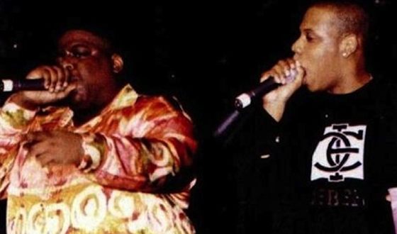 The Notorious B.I.G and Jay-Z