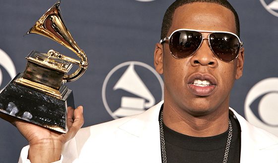JAY-Z at the Grammy Awards