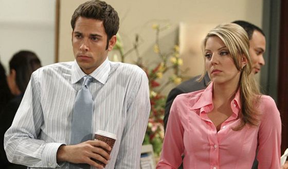 Zachary Levi in the TV Show Less than Perfect