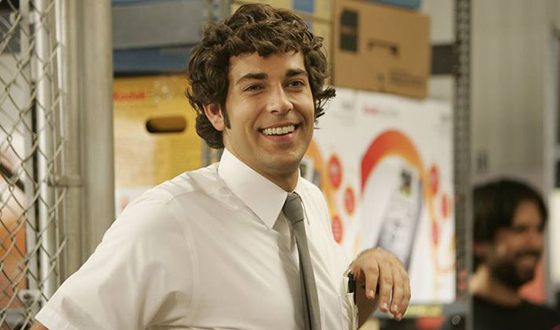 A Frame from the TV Show Chuck