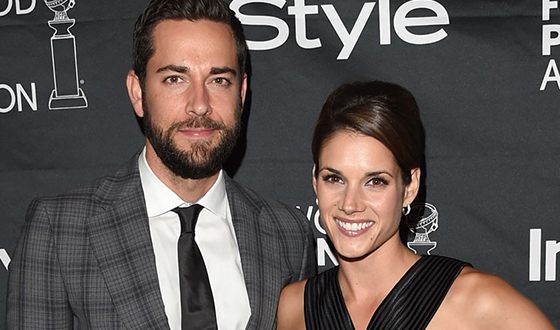 Zachary Levi and Missy Peregrym