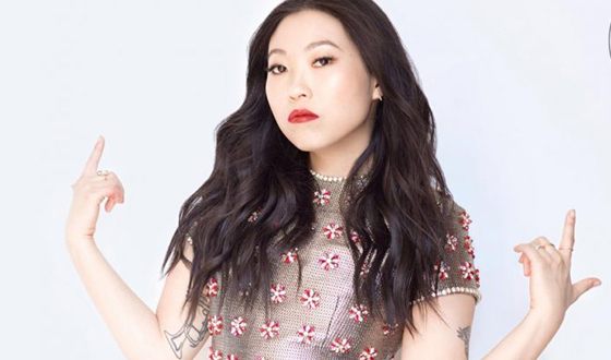 Awkwafina does not tell the name of her boyfriend