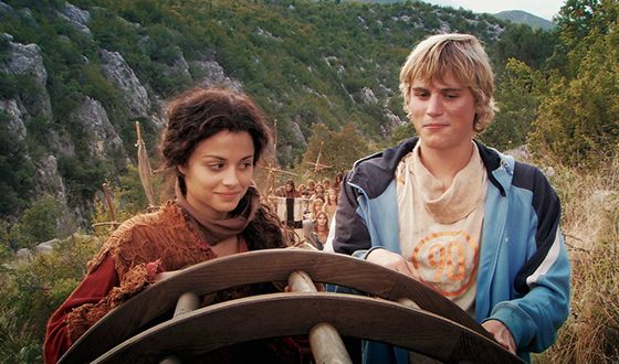 Johnny Flynn in the movie Crusade in Jeans