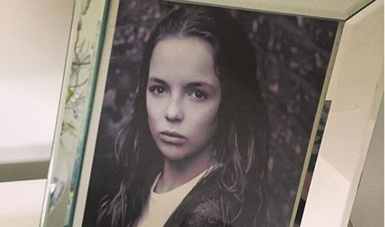 Jodie Comer in her youth