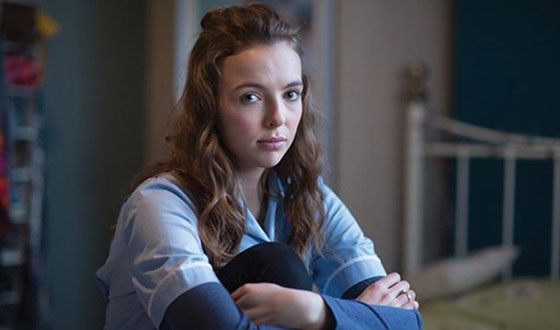 Jodie Comer in the movie Remember Me