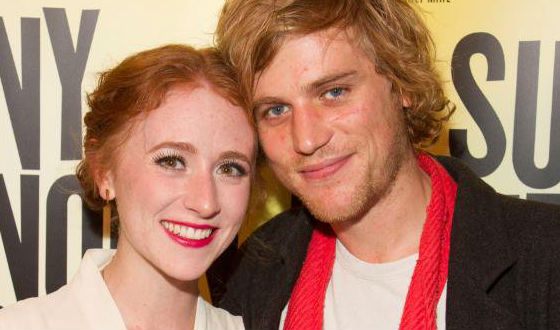 Johnny Flynn and his sister Lillie