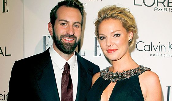 Katherine Heigl and Josh Kelley