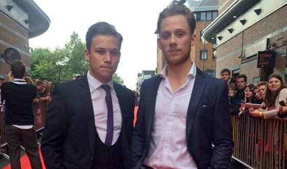 Finn Cole and His Brother, Joe Cole