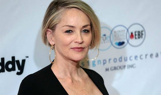 Despite the diabetes Sharon Stone remains in good shape