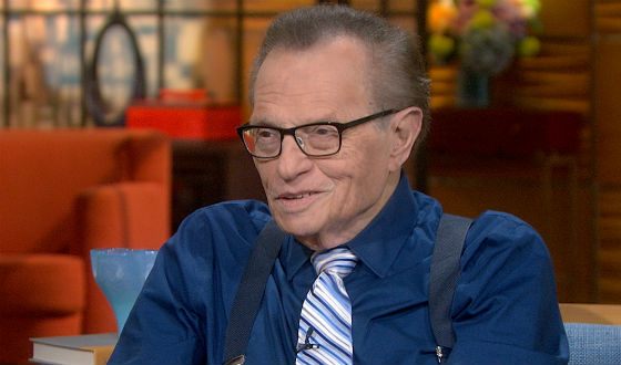 Larry King had to give up his perennial habit