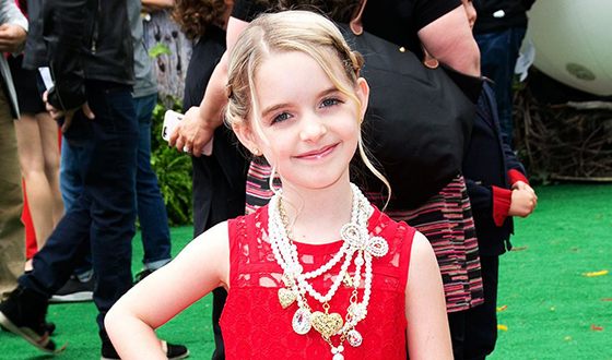 Mckenna Grace has already received her first awards and popularity