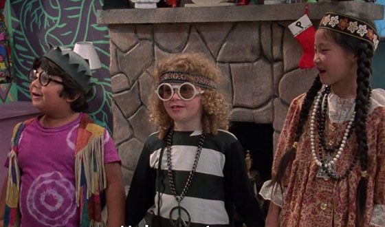 Natasha Lyonne (middle) was already starring in films as a child